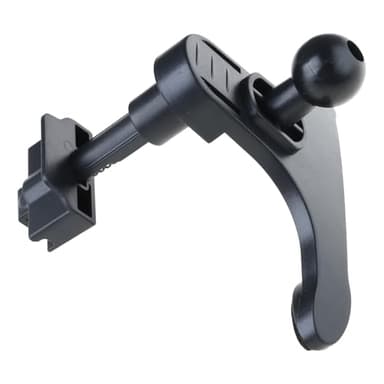 Clip de de téléphone de voiture, pince à crochet de sortie d ' air pour tous les conducteurs, doté d ' un connecteur à tête sphérique de 15 mm, utilisation simple, pince de maintien sécurisée pour