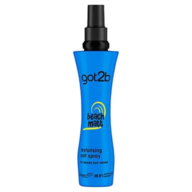 Shwarzkopf got2b Beach Matt Texturizing Sea Salt Spray - 200ml