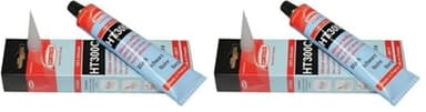 Corteco HT300C Pate à Joint Noir 80ml (Lot de 2)