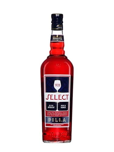 SELECT Aperitivo - Apéritif Amer - Idéal pour les cocktails Spritz - Notes Herbacées & Douces - Origine : Italie - 17,5% Alcool - 70cl