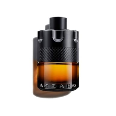 AZZARO The Most Wanted Parfum Pour Lui - Parfum Homme - Fougère Ambré Épicé - Gingembre, Vanille Bourbon & Bois Ambré - Tenue Longue Durée - Spray Vaporisateur - 100 ml