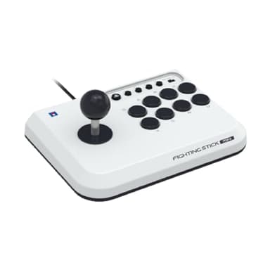 HORI Fighting Stick Mini pour PS5, PS4 et PC - Licence Officielle Sony