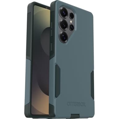 Otterbox Coque Commuter pour Samsung Galaxy S25 Ultra, Antichoc, Anti-Chute, Protection, supporte 3X Plus de Chutes Que la Norme Militaire, Vert