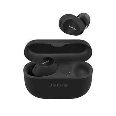 Jabra Elite 10 - Écouteurs sans Fil Bluetooth Intra-Auriculaires - Technologie Advanced Active Noise Cancellation - 6 Microphones intégrés, Son Dolby Atmos - Noir Brillant