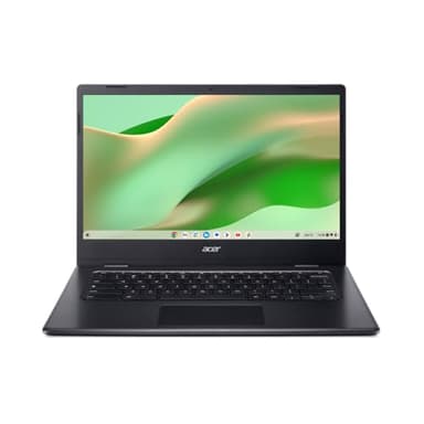 ACER Chromebook 314 CBOA314-1H-C8XY, Ordinateur Portable 14'' Full HD, PC Portable (Intel Celeron N4500, RAM 4Go, 128Go eMMC, Intel UHD Graphics, Chrome OS), Laptop noir, Clavier AZERTY