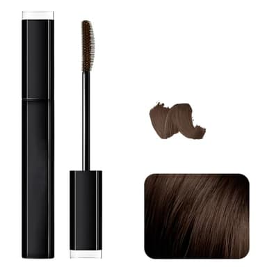 YOFDAL Mascara Cheveux Temporary Hair Touch-Up Mascara Retouche Racine Instantané Couverture Temporaire des Cheveux Gris Correcteur temporaire de couleur pour barbe, sourcils et cheveux