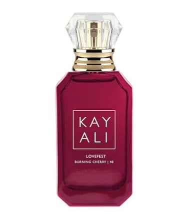 Kayali Lovefest Burning Cherry 48 Eau de parfum parfum cerise Format voyage 10 ml