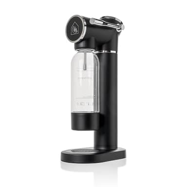 Callisto Machine à Soda, Appareil à Eau Pétillante, Couleur Noir, Design compact