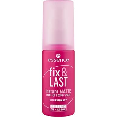 Essence - Spray Fixateur de Maquillage Fix & Last Instant Matte