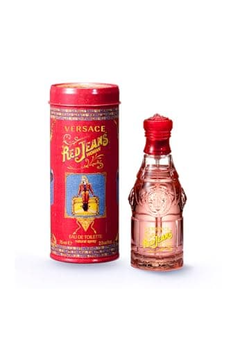 Versace Red Jeans Eau De Toilette Vaporisateur 75ml