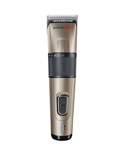 BaByliss PRO FX862E - Tondeuse de coupe Professionnelle sans Fil - Coffret Cut Definer - Socle de Charge - Malette de Transport