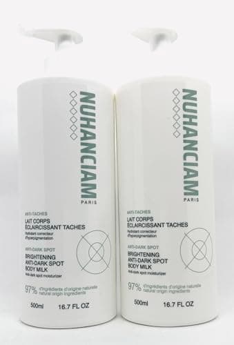 Nuhanciam Lait Corps Eclaircissant Taches 500ml (2)