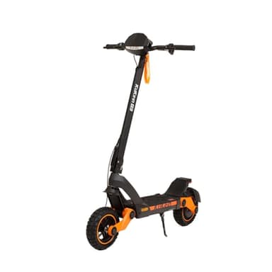 KuKirin Scooter électrique adulte pliable, longue autonomie, roues 10" sans chambre, double frein à disque, écran tactile LED, suspension, ville et aventure G3