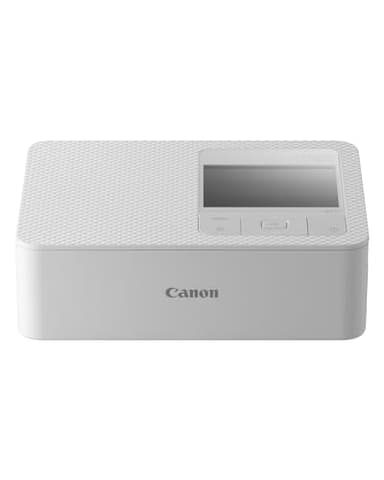 Canon SELPHY CP1500 Imprimante Photo Portable – Impression sans Fil, Impressions Durables, Connectivité USB-C & Carte SD – Imprimante Portable Idéale pour Le Scrapbooking et Les Albums Photo, Blanc