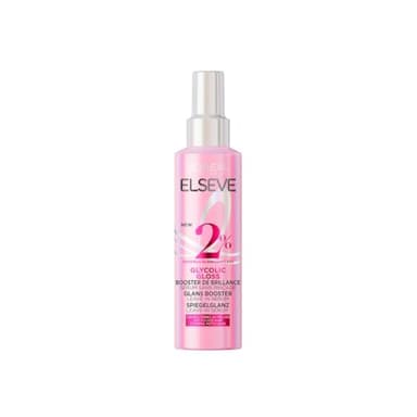 L'Oréal Paris - Sérum Spray Booster de Brillance - Cheveux Ternes et Sans Éclat - 24h Anti-Frisottis - Thermo-Protection 230° - Enrichi en Acide Glycolique - Elseve Glycolic Gloss 150ml
