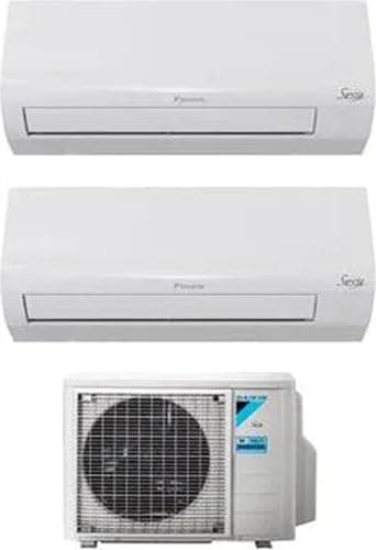 Climatiseur double Split, 9000 + 1200 BTU, avec pompe à chaleur, classe énergétique A++/A+