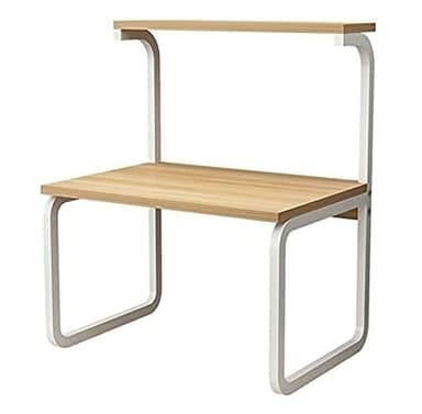 Étagère multifonction pour micro-ondes et imprimante - Économie d'espace - Pour fours à micro-ondes, appareils de cuisine et plus encore