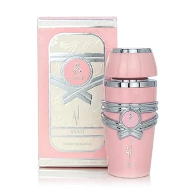 Parfum Ayah 100 ml Pour Femmes Un Fragrance Oriental de Dubai en Note Arabian Ambré, Boosé et Vanillié Attar Arabe Pour Femme