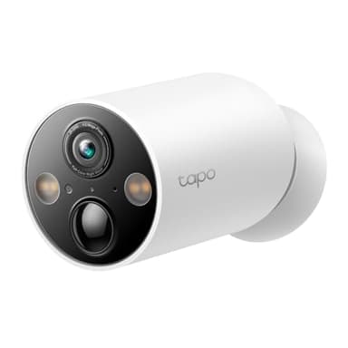 Tapo C425 2.5K(4MP) Caméra de Surveillance WiFi Extérieure sans Fil Batterie 10 000mAh, Autonomie de 300j, AI Détection, Vision Nocturne en Couleur, IP66 Etanche, Aucune hub requis(Base magnétique)