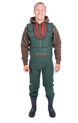 Ultimate 4.8mm Neoprene Waders - 44 - Waders Pêche