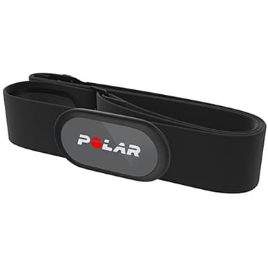 Polar Capteur de fréquence Cardiaque H9 - Bluetooth/Ant+ - Moniteur FC étanche avec Ceinture pectorale Souple pour Salle de Sport, Cyclisme, Course à Pied et Sports en extérieur