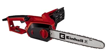 Einhell Tronçonneuse électrique gh-ec 2040, Rouge, 2000 W
