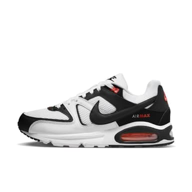 Nike Homme Air Max Command Chaussures de Running Compétition, Multicolore (Blanco/Negro), 44 EU