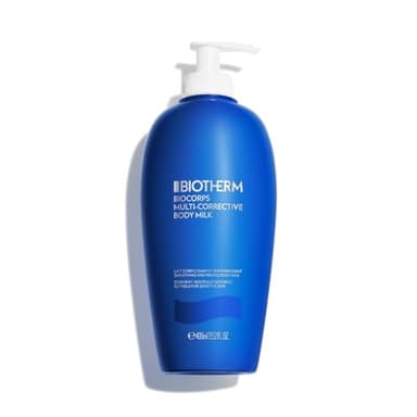 Biotherm, Life Plankton, Lait Corps Multi-Correction, Lisse & Raffermit, Enrichi en Biotech Plankton & Beurre de Karité, Pour Tous Types de Peau, 400 ml