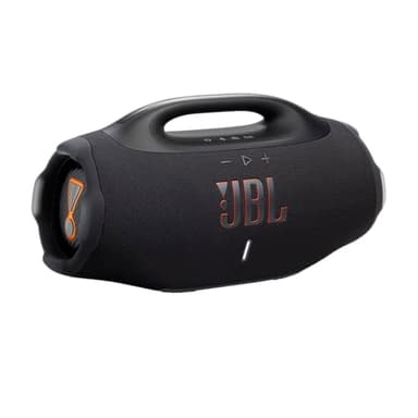 JBL Boombox 4, Enceinte Bluetooth Portable, Son JBL Pro, AI Sound Boost, étanchéité et résistance à la poussière IP68, jusqu'à 34 h d’autonomie, Connexion Multi-Enceintes Auracast, Noir