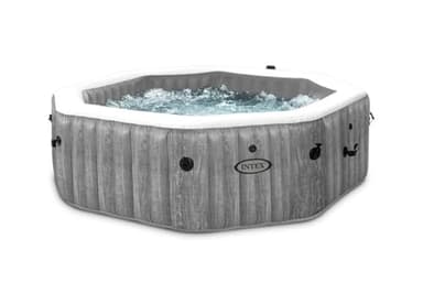 Intex Spa Gonflable Baltik 6 Places octogonal