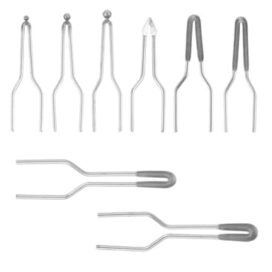 AUTSUPPL Assortiment De Pointes Pour Stylo Pyrograveur Bois 7 Embouts Métalliques Taille 18-23 Outil De Gravure Ajustable Pour Créations Artistiques Sur Bois