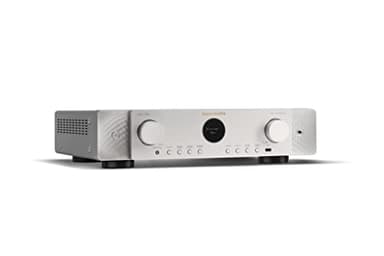 Marantz Cinema 70 S, Amplificateur 7.2 Canaux, 50W par Canal, Dolby Atmos, 8K, HEOS Built-in, 6 Entrées HDMI eARC - Argent-Or