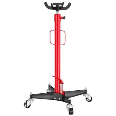 Vérin de Fosse Cric hydraulique Transmission Lève Moteur Mobile Chèvre 500kg Hauteur 110-190cm