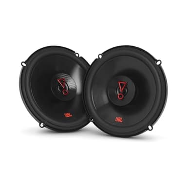 JBL Ensemble de haut-parleurs de voiture à 2 voies Stage3 627F 16 cm - Haut-parleurs Harman Kardon 225 watts - Grand système stéréo Auto HiFi en 2 pièces - 160 mm - 6,5 pouces sans couvercle
