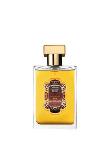 La sultane de saba - Eau de parfum Ayurvédique - Ambre, Vanille, Patchouli - 50ml
