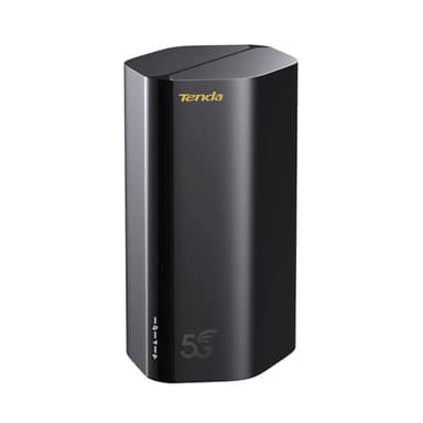 Tenda Routeur 5G NR SIM, Routeur Wi-FI 6 Mesh AX1800, Box 5G, Plug&Play, Easy Mesh, 2 Ports Gigabit, Connecte Jusqu’à 128 Appareils, WPA3,Débit Jusqu’à 4,67 Gbps(5G03)