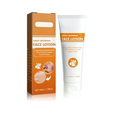 Crème anti-transpirante, anti-transpirante pour le visage, lotion anti-transpirante, laisse les taches, protection supplémentaire efficace contre la transpiration excessive, crème anti-transpiration