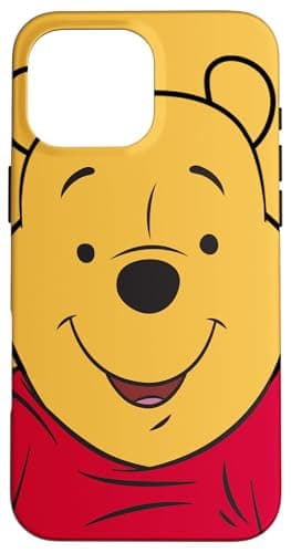 Disney Winnie l'ourson Jaune Coque pour iPhone 16 Pro Max