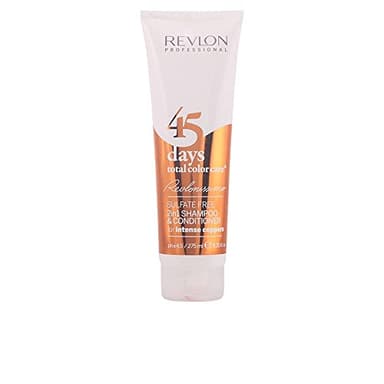 Revlon - Shampoing & Conditionneur 45 Days Intense Cuivré