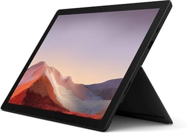2019 Microsoft Surface Pro 7 avec Intel Core i7-1065G7 (12,3-pouces, 16 Go RAM, 256 Go SSD) Noir (Reconditionné)