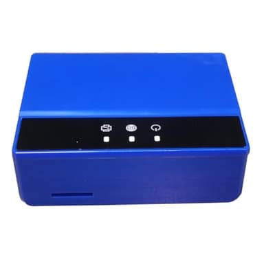 Cvoepobey Serveur d'impression Bluetooth Ethernet WiFi, Transformez Votre Imprimante USB en Imprimante sans Prise UE