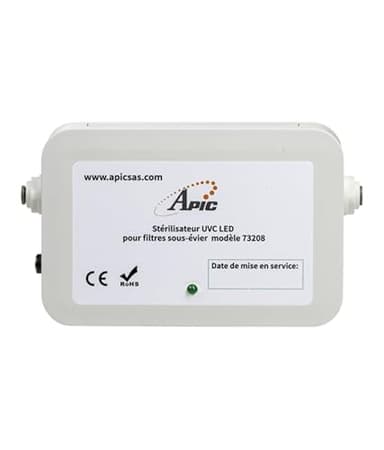 Apic Stérilisateur d’Eau Potable UVC LED