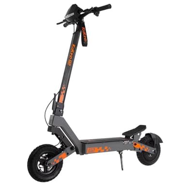 Kukirin Trottinette électrique Pliable, Moteur 800W, Batterie 48V 15Ah, Pneus 10 Pouces, Autonomie 55KM, écran Tactile, Freins à Disque Avant et arrière, KUKIRIN G2 2025