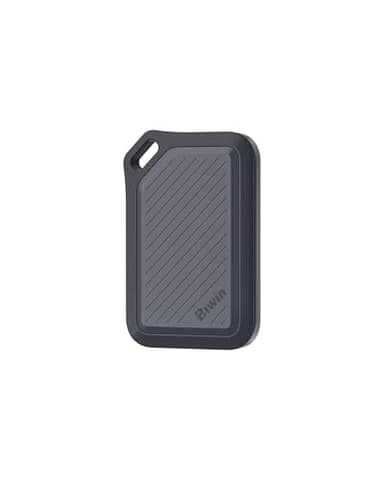 Biwin Disque SSD Externe PR2000 2 to, jusqu'à 2000 Mo/s, IP67 étanche à la poussière et à l'eau, Portable SSD, USB-C USB3.2 Gen2x2, Noir