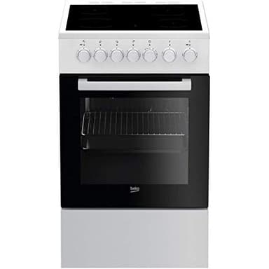 Cuisinière Vitrocéramique 60l 4 Feux Blanc - FSS57100GW
