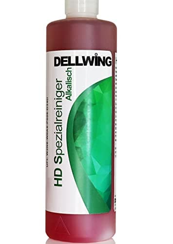 Dellwing - Nettoyeur à ultrasons concentré pour carburateur, culasse, injecteurs, et autres pièces - Liquide pour bain à ultrasons et encrassement tenace - Flacon de 1 litre