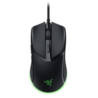 Razer Cobra - Souris Gaming Filaire avec Chroma RGB (Conception légère de 57 g, Commutateurs optiques de Souris de 3e gén, avec éclairage sous la Souris) Noir