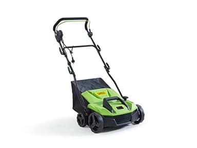 Vente-unique - Brosseuse électrique aspirante pour Gazon synthétique - GRAMI