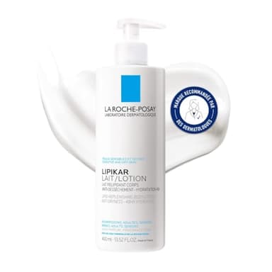 La Roche-Posay - Lait Corps Hydratant Lipikar AP - Anti-Déssèchement et Anti-Tiraillements - Cold Cream, Beurre de Karité, Eau Thermale - Soin Pour le Corps pour Peaux Sèches et Sensibles