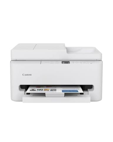 Canon PIXMA TS7550i – Imprimante compacte Jet d’Encre Multifonction Wi-FI 2,4/5 GHz – Impression Recto Verso – Format A4 – Impression Facile Depuis Votre Smartphone PIXMA Print Plan